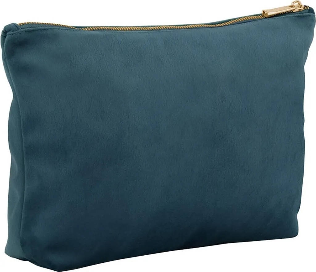 Pochette Velluto Bagbase RW10016 Blu Topazio L | Organizer da Viaggio
