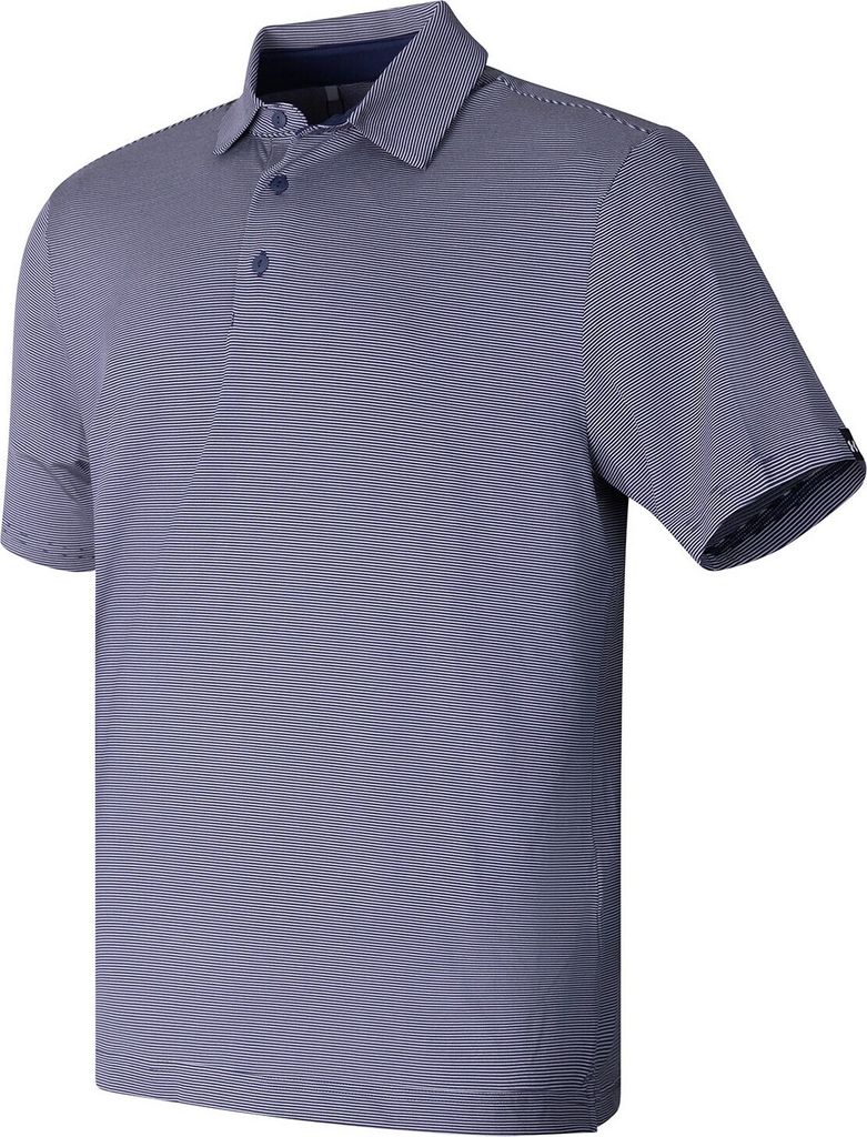Under Armour - "Playoff 3.0" Poloshirt für Herren RW9891 (3XL) (Mitternachtsblau/Platzregen Grau/Schwarz)