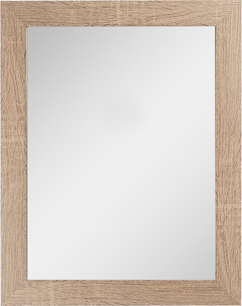 Clayre & Eef Spiegel 37x2x47 cm Braun MDF