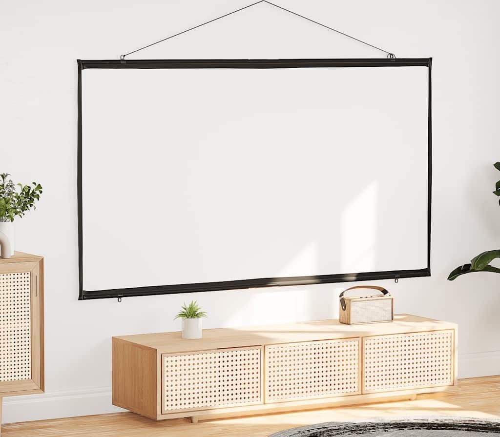 Écran De Projection Mural 60 Pouces 16 9 - Ecran De Projection