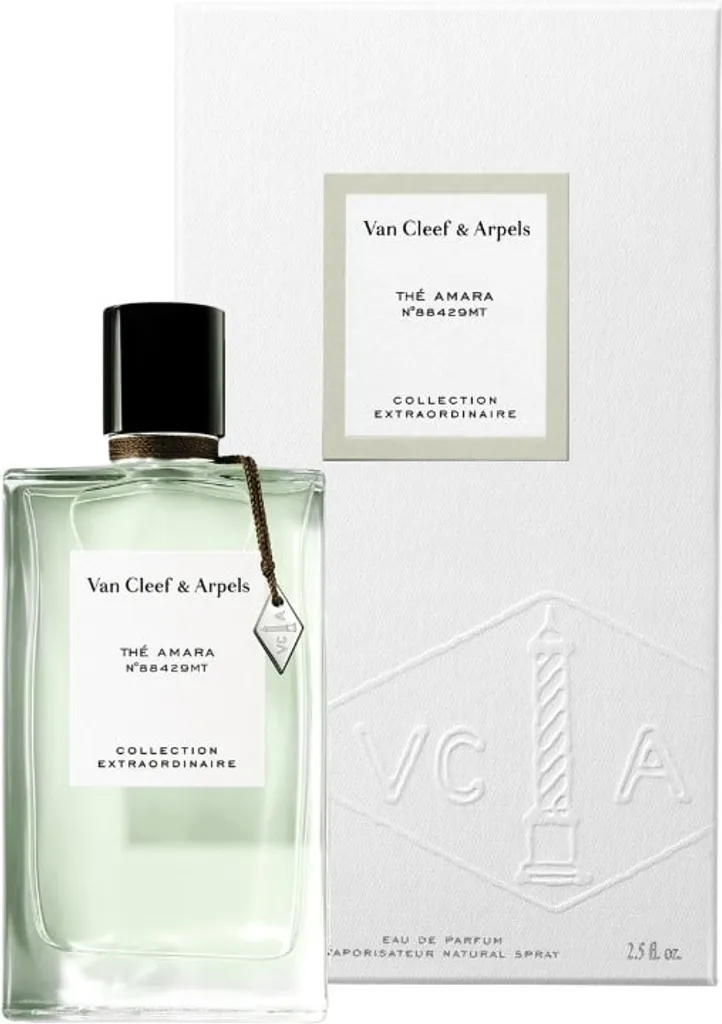 Thé Amara Van Cleef & Arpels - Eau de Parfum Florale et Végétale de 75 ml