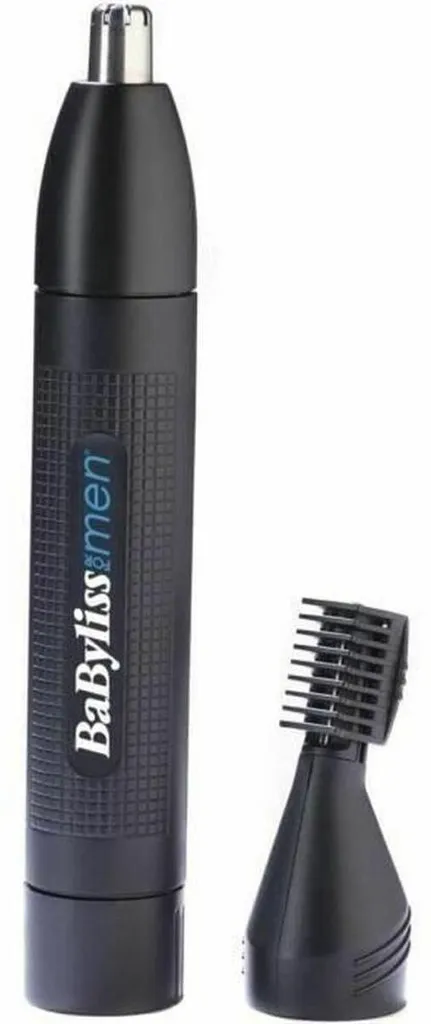 Tondeuse sourcils et nez BaByliss E652E appareil de coupe rotatif homme