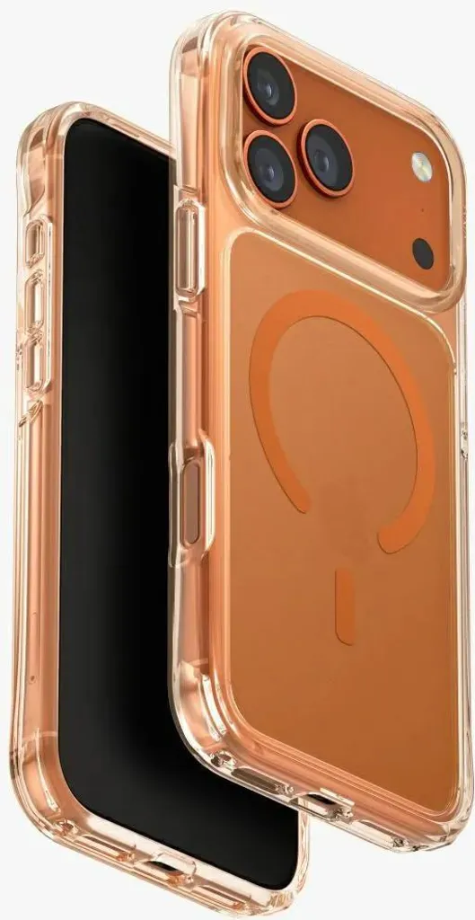 Custodia Uniq Lifepro Xtreme Magclick iPhone 17 Pro Max Arancione