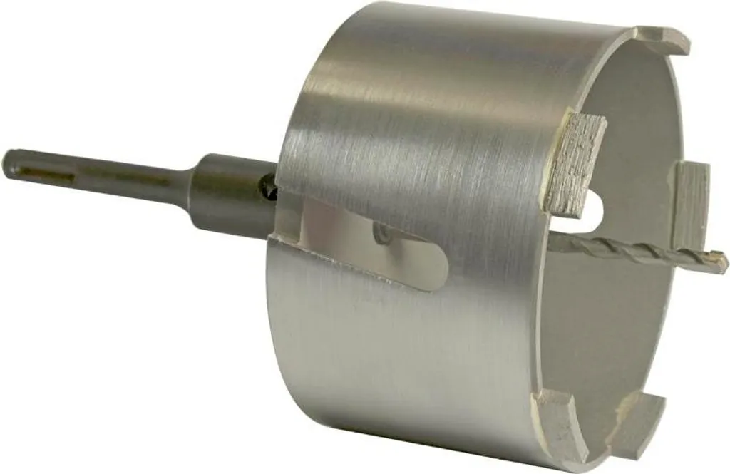 Fresa a Tazza Diamantata 112mm SDS Plus | Alta Velocità di Perforazione