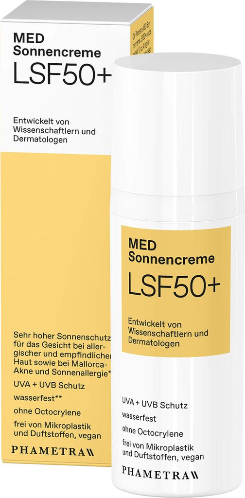 Sonnencreme Lsf 50+ 50 ml