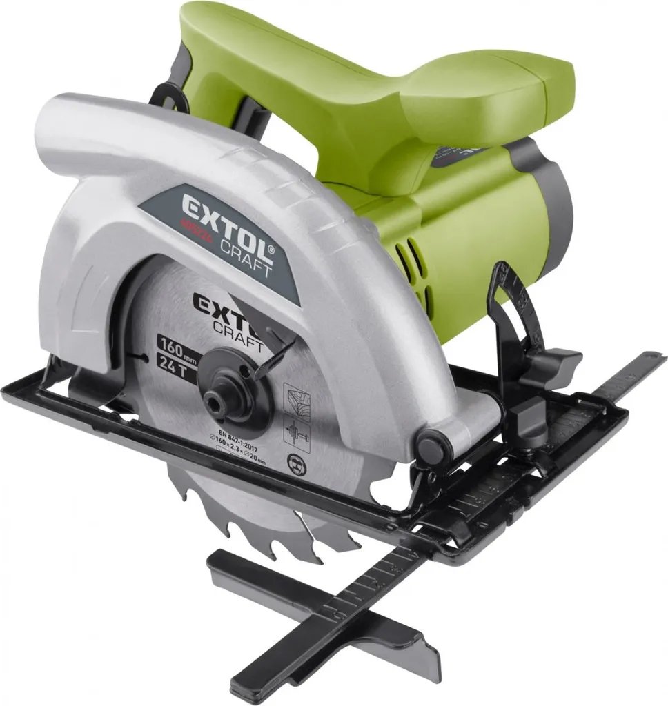 Scie circulaire 185mm 1200W pour réussir vos coupes droites sans effort