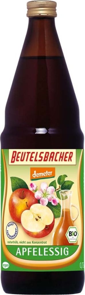 Beutelsbacher - Apfelessig naturtrüb - 0,75 l