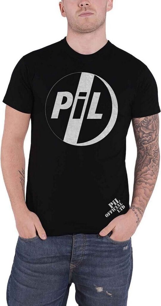 Public Image Ltd - T-Shirt für Herren/Damen Uni RO2386 (XXL) (Schwarz)