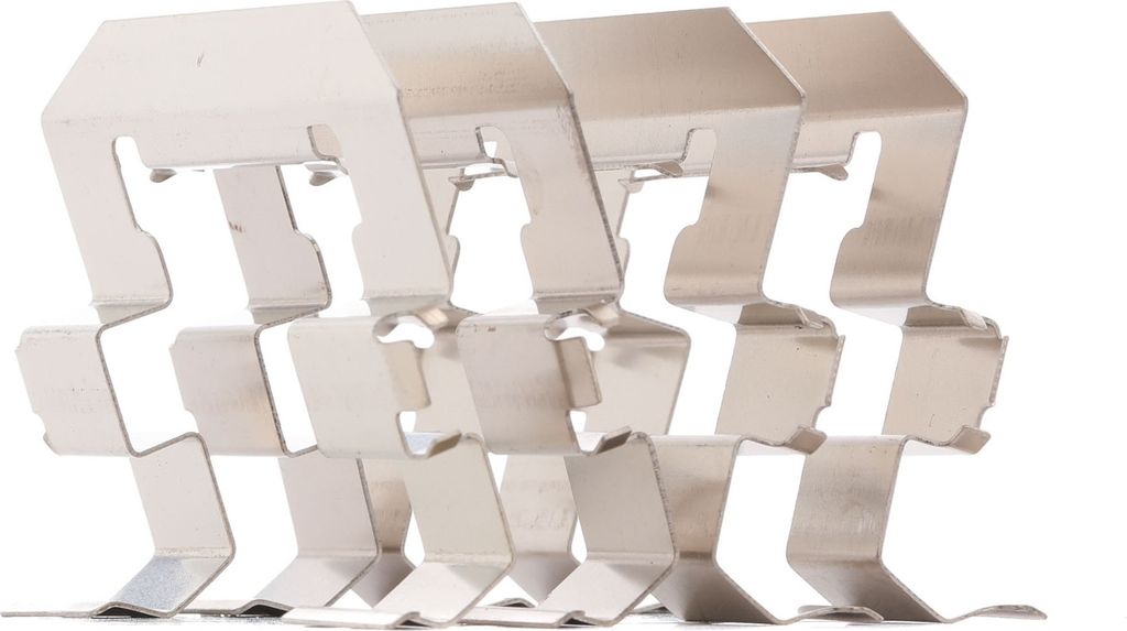 JP GROUP 6364002610 Zubehörsatz Scheibenbremsbelag Vorne für OPEL ANTARA für CHEVROLET CAPTIVA (C100, C140) für VAUXHALL Antara (L07)