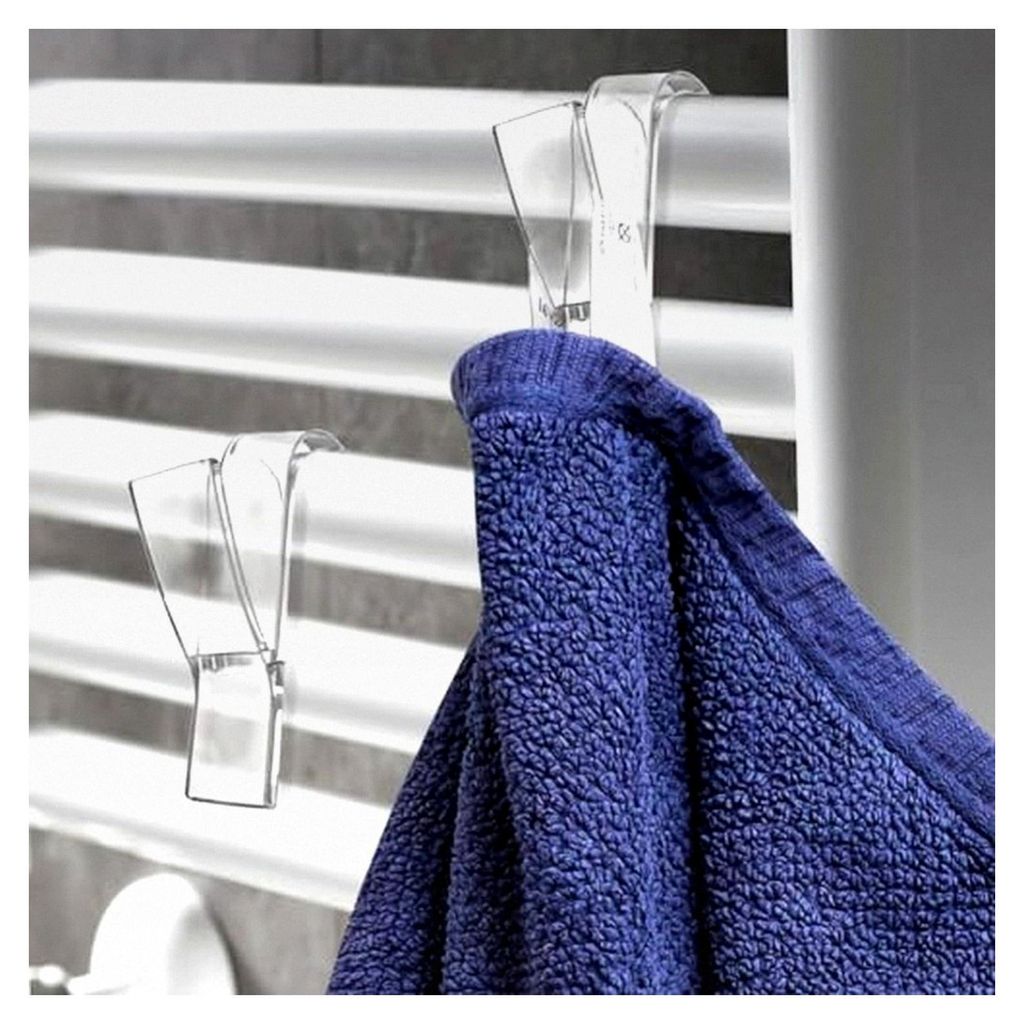 Haken für Badheizkörper Handtuchhalter 4 Stück