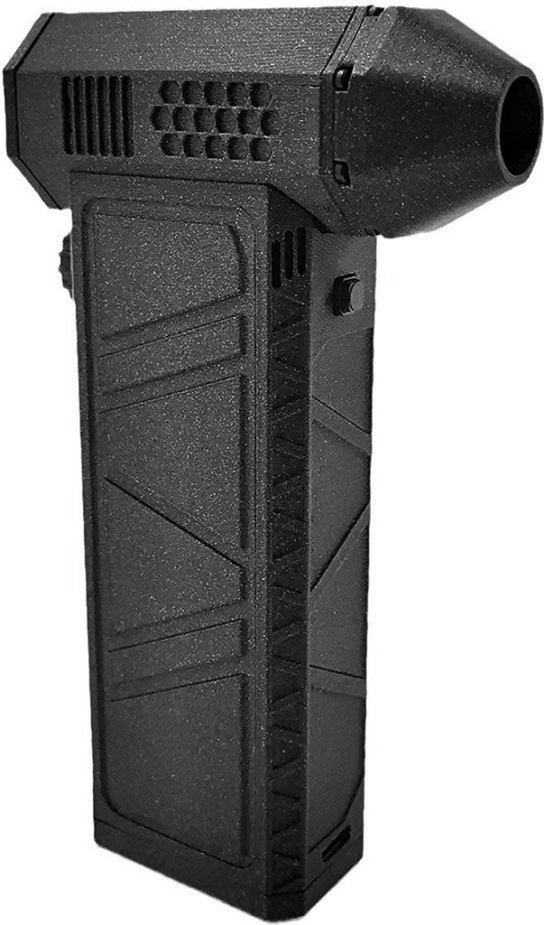 Leistungsstarker Turbo-Lüfter, wiederaufladbarer Lüfter, wiederaufladbar, Windgeschwindigkeit einstellbar, 18650-Akku, 180 W hohe Geschwindigkeit