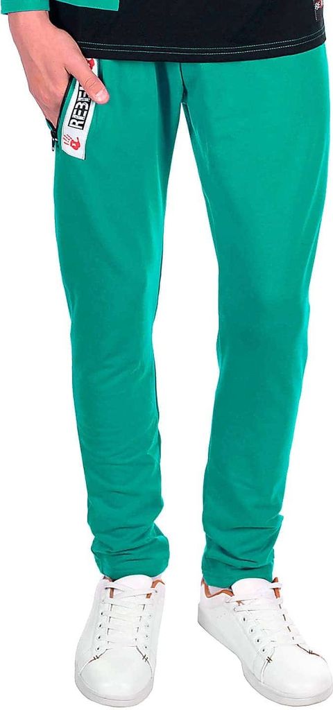 BEZLIT Kinder Jungen Freizeithose Grün 152