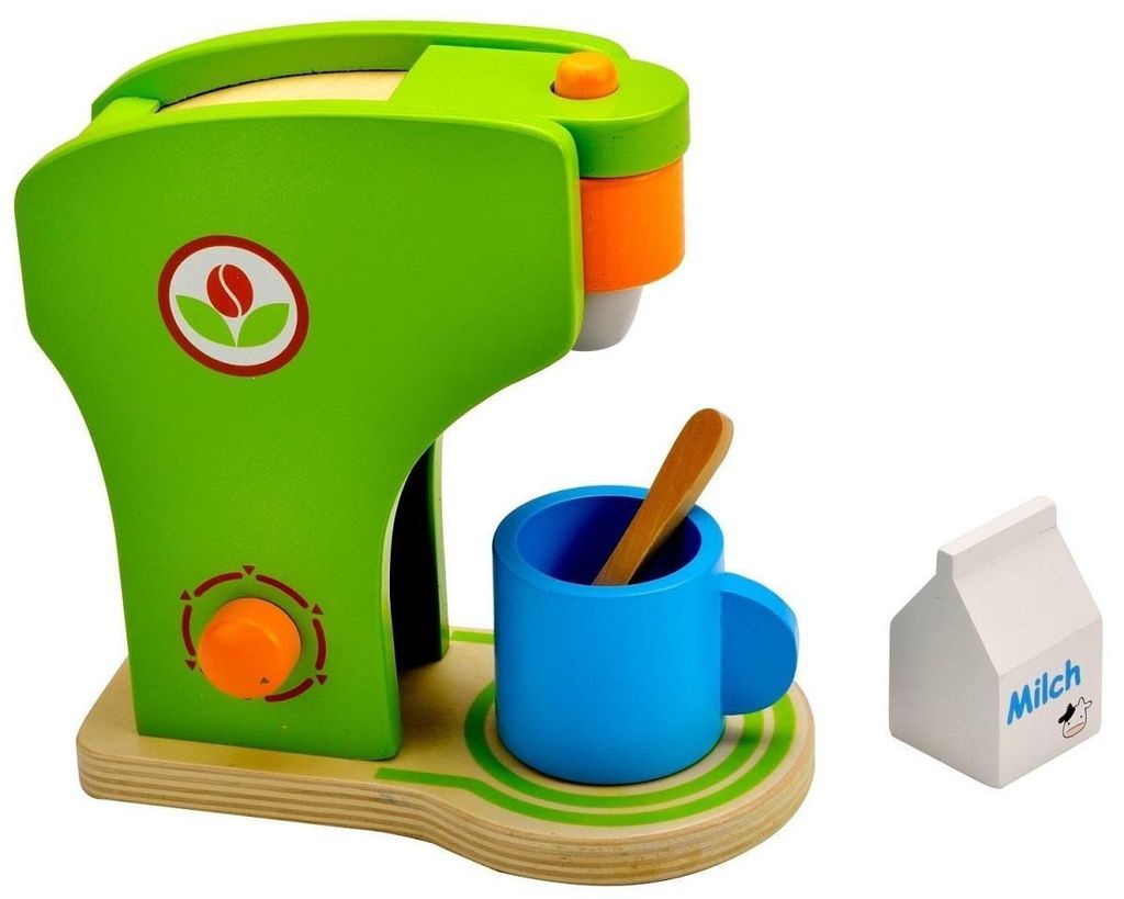 Idena Kaffeemaschine Holz 4002372041748