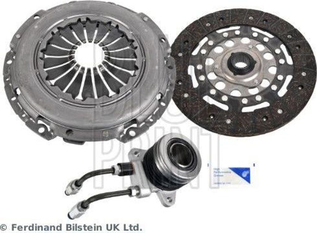 BLUE PRINT Kupplungssatz Kupplung für HYUNDAI i30 (FD) ADBP300046