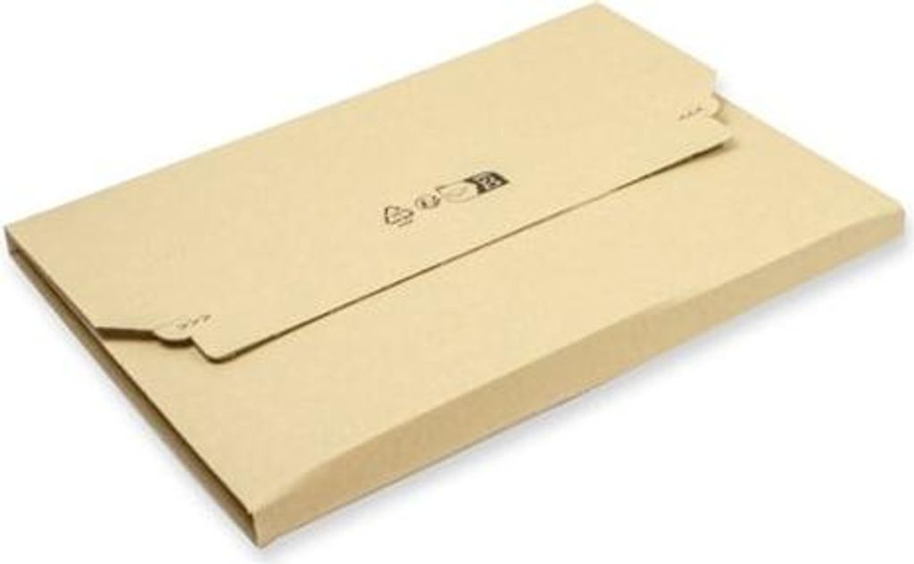Kartonhülle für Bücher RollBox Pro Multimail 330 x 255 x 70 mm RS50