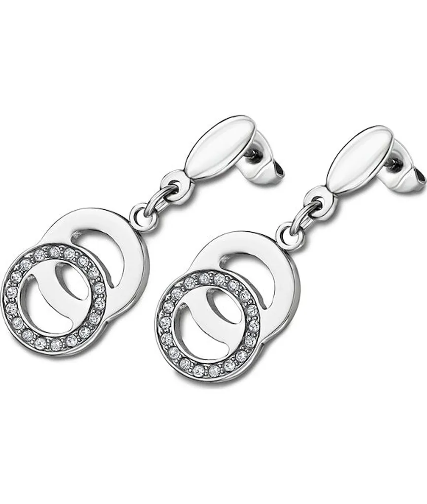 Boucles d'oreilles hypoallergéniques en acier Lotus LS1913-4/1