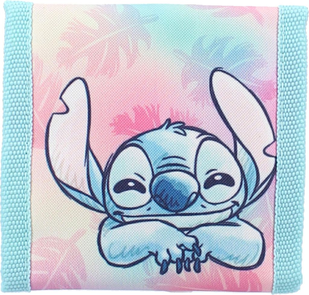 Portfel Lilo i Stitch Czarny Stitch Dziką Energię 10x10 cm Immagine del prodotto 