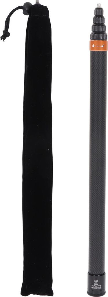 Motion Camera Selfie Stick Sportkamera Teleskop Selfie Stick für Insta360 X3 für ONE RS für GO 2 für ONE X2 ONE R ONE X Orange