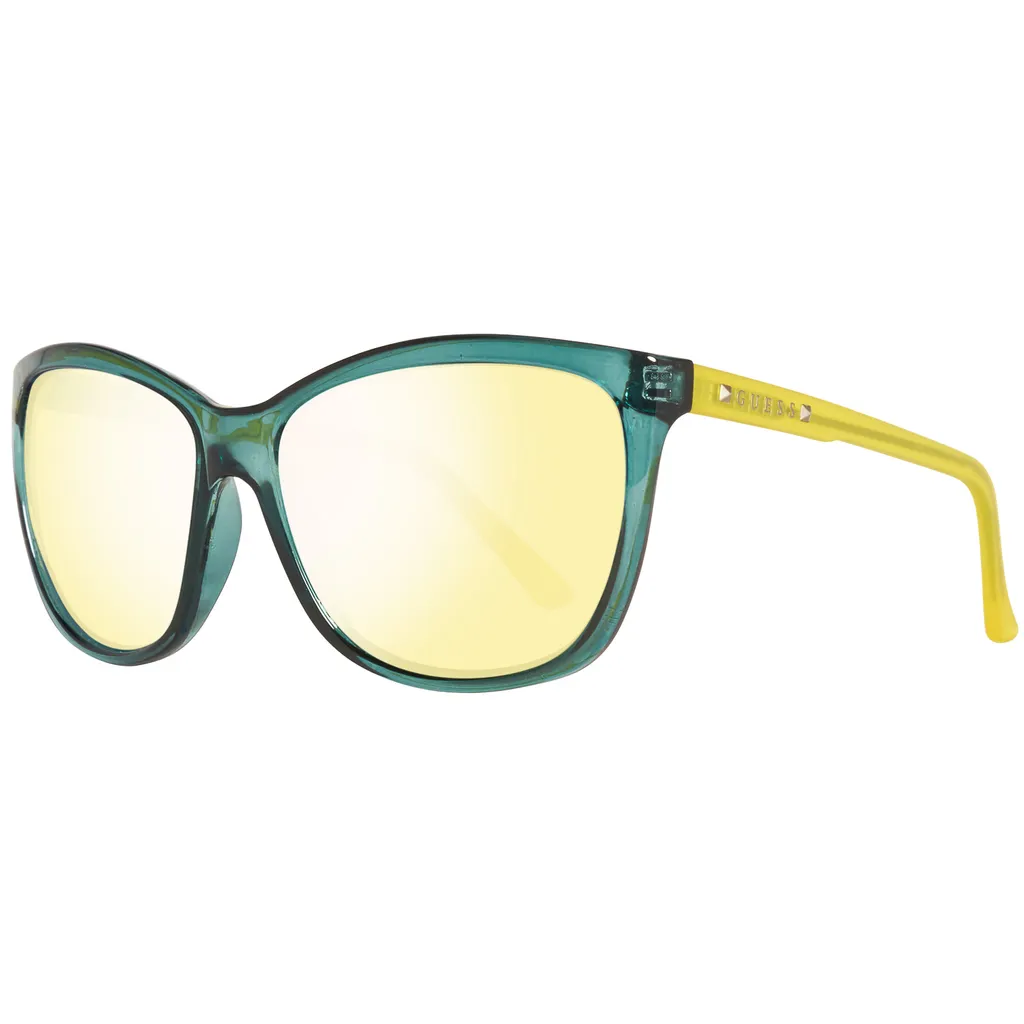 Occhiali da Sole Guess GU7308 60S18 Donna - Montatura Butterfly Verde - 1