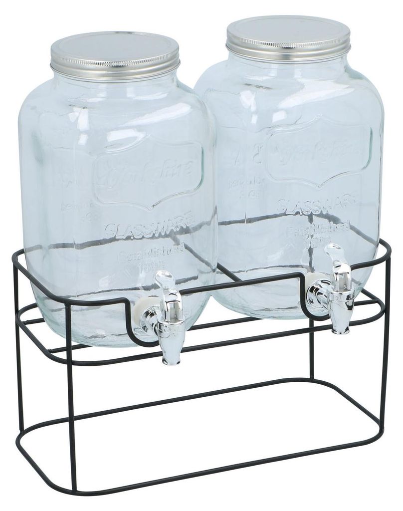 Dvojitý dávkovač nápojov Cuisine Elegance - 2x 4 litre - Obrázok produktu 