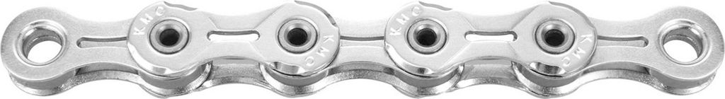 KMC Kette "X10SL" 10-fach, 1/2" x 11/128", 114 Gli silber