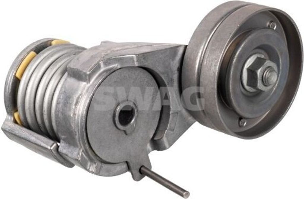 SWAG 32 92 3558 Riemenspanner Keilrippenriemen für VW Golf IV Schrägheck (1J1) Ø70mm Rolle