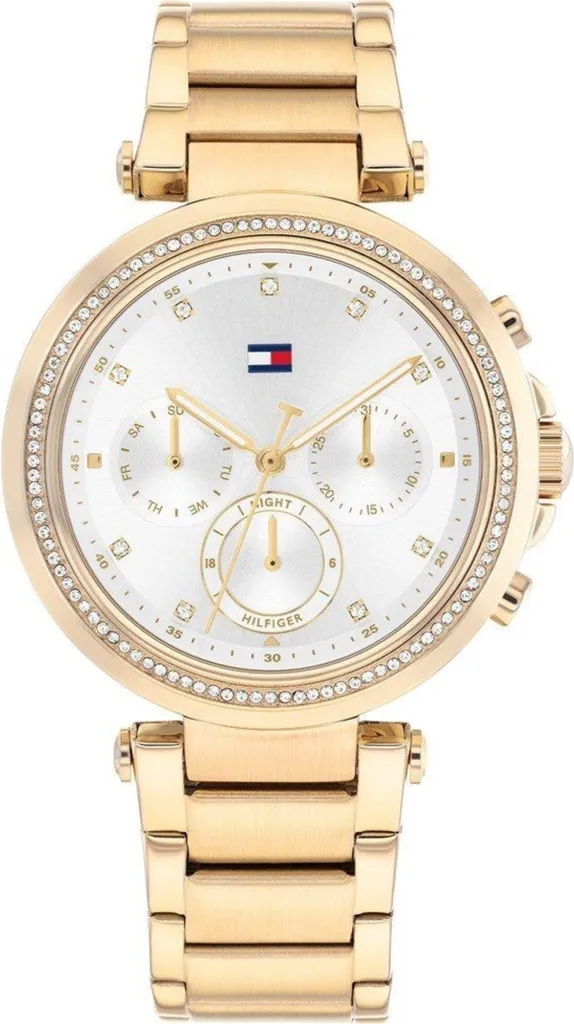 Tommy Hilfiger 1782703 Orologio Multifunzione Donna | Acciaio Dorato