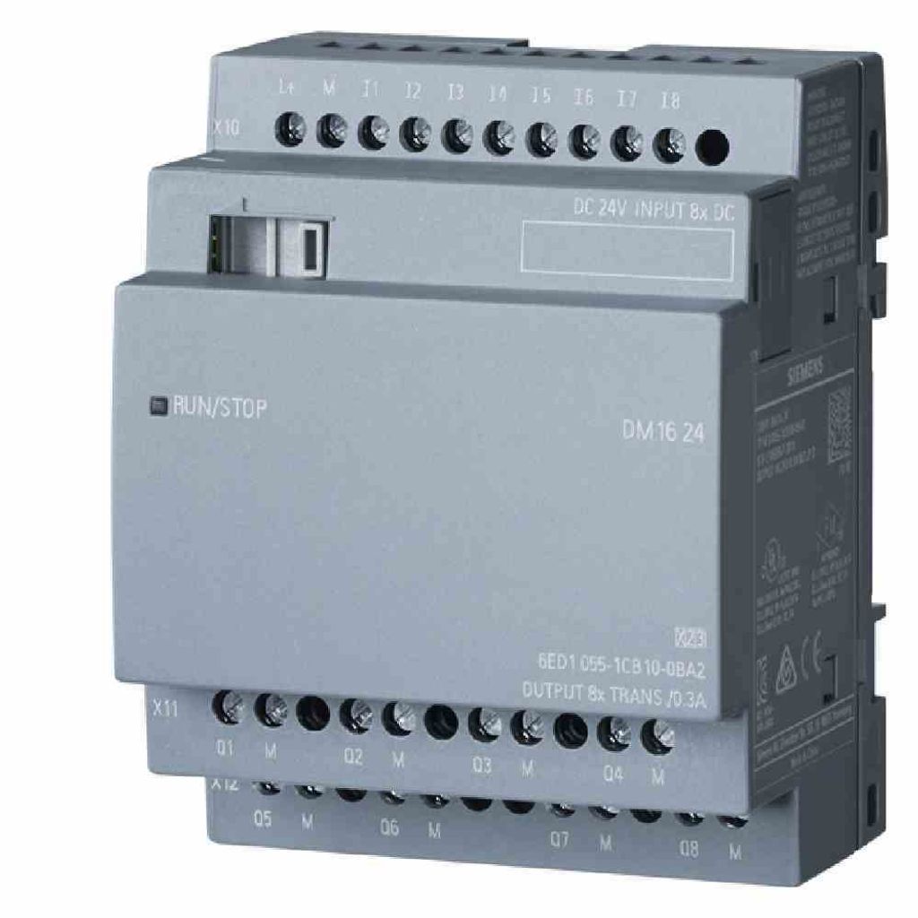 Siemens 6ED1055-1CB10-0BA2, Digitální, Vstup/výstup, 8 Obrázek produktu 