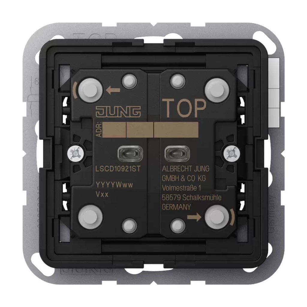 Jung KNX-Taster Universal 2-fach LSCD10921ST (LSCD10921ST)