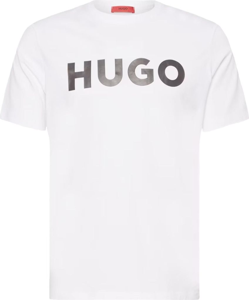 HUGO Dulivio Grafik-T-Shirt, Weiß L Produktbild 