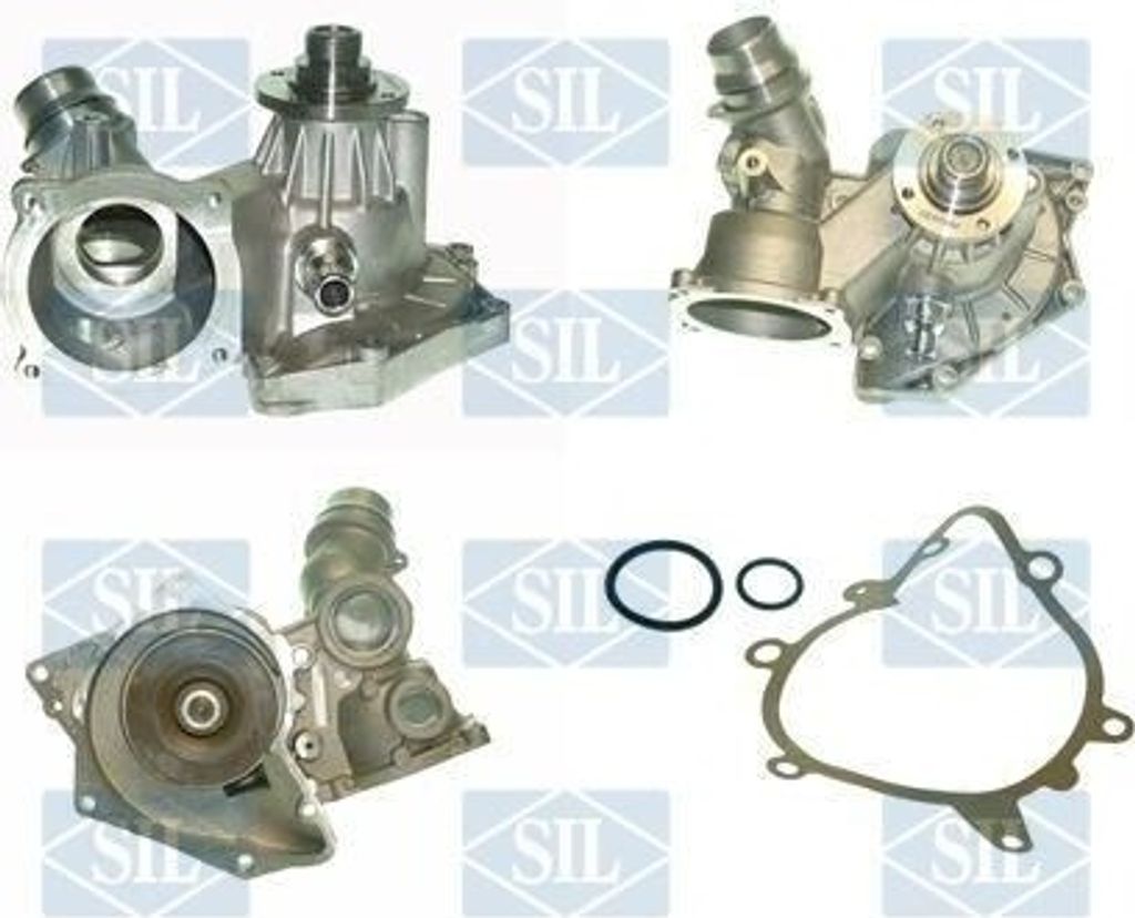 Kühlmittelpumpe SIL PA1227