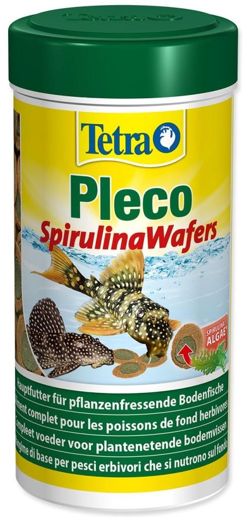 Tetra Pleco Spirulina Wafel 250ml Zdjęcie produktu 