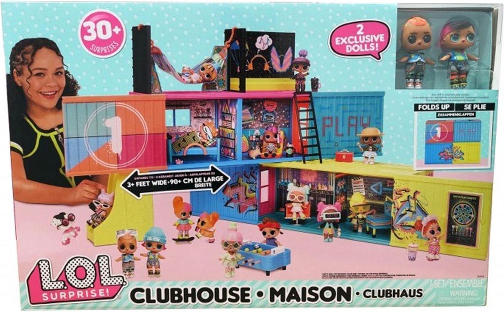 L.O.L. Surprise Clubhouse Playset 569404/429869 Immagine del prodotto 