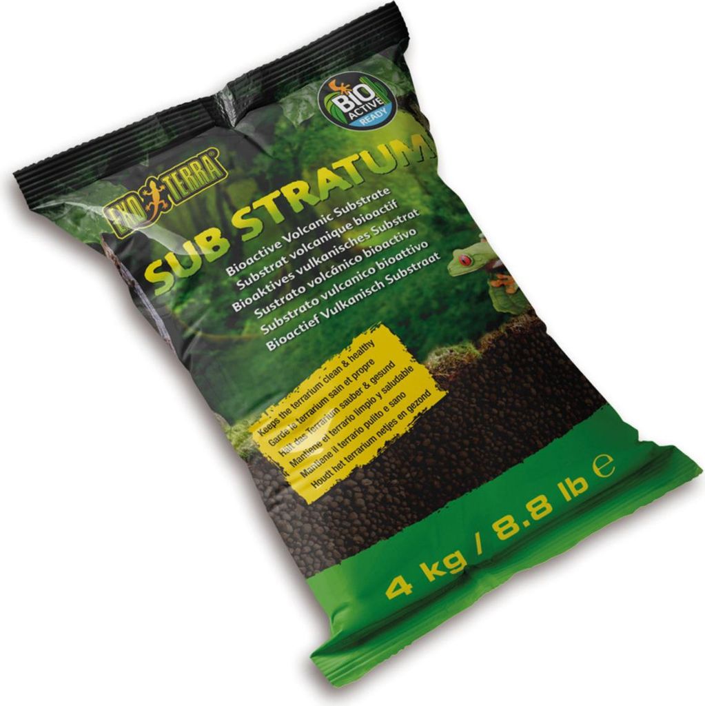 Exo Terra Sub Stratum Bioactive Volcanic Substrate Green 4 Zdjęcie produktu 