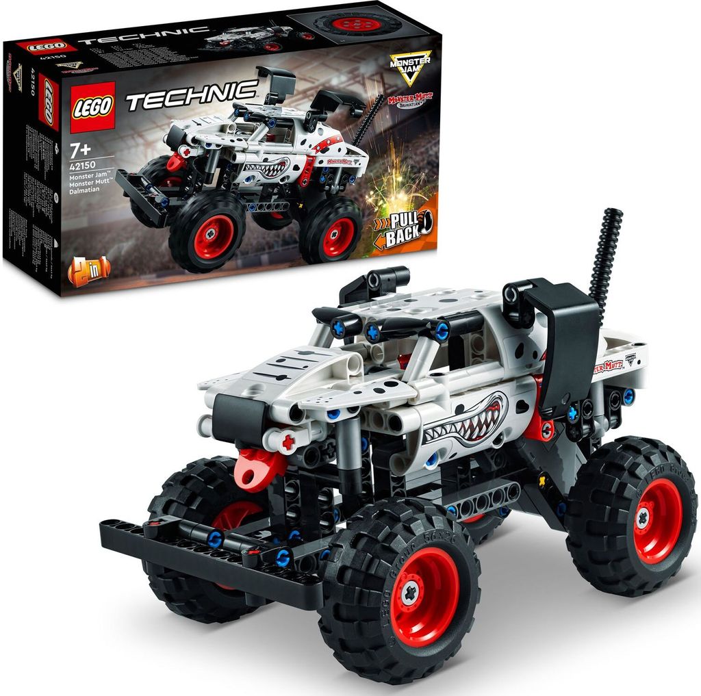 LEGO 42150 Technic Monster Jam Monster Mutt Dalmatian, Image du produit 