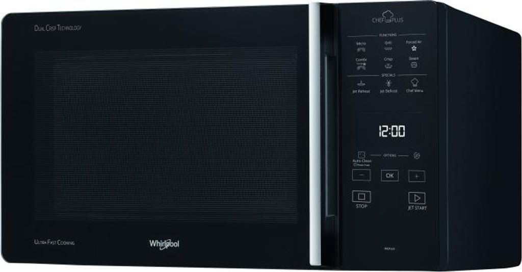 Whirlpool Chef Plus MCP 349 BL, Blat, Kuchenka mikrofalowa Zdjęcie produktu 