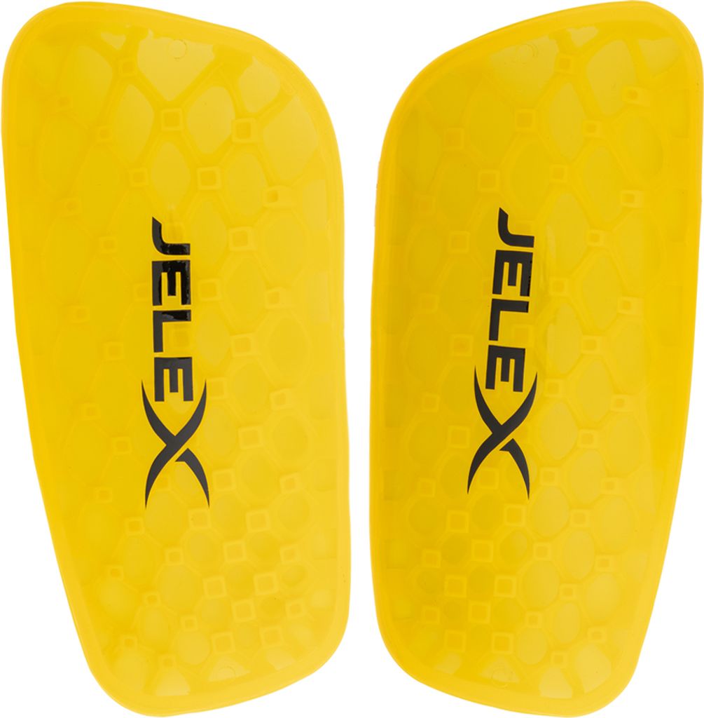 M JLX-261|JELEX "Protector" Herren Schienbeinschoner gelb