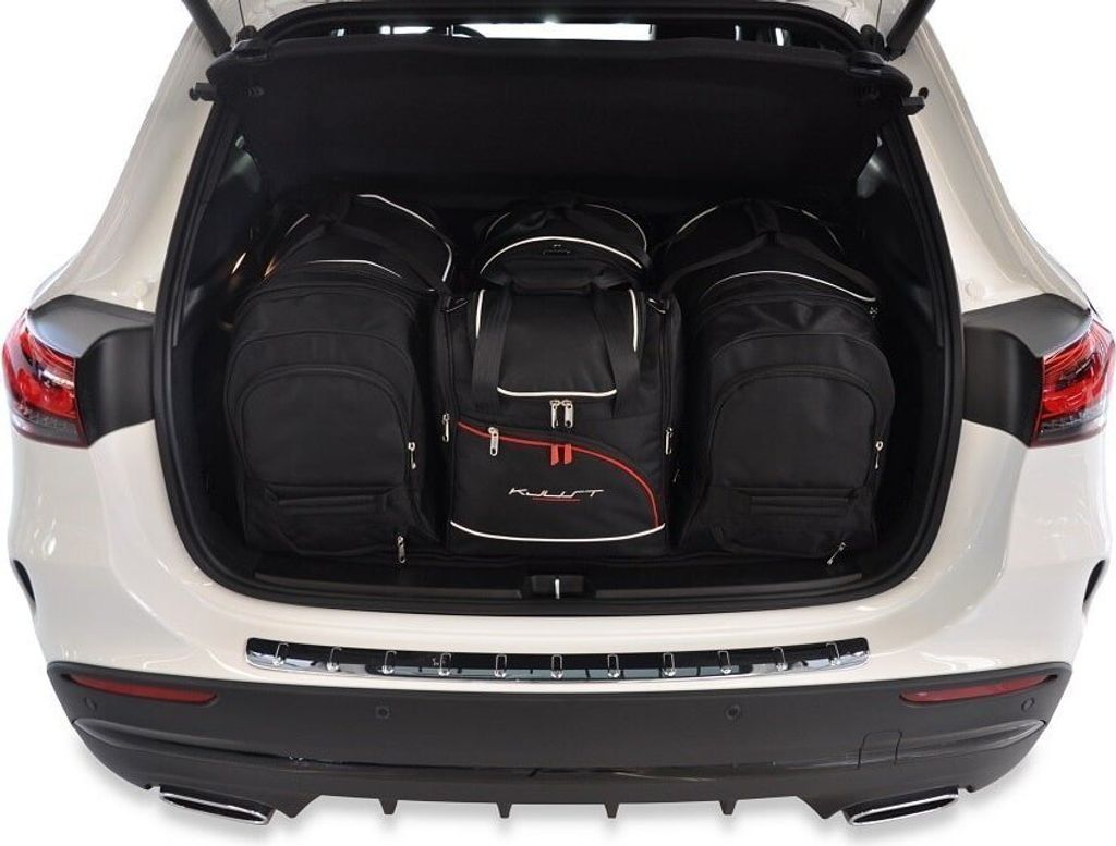 Mercedes-Benz Gla Phev 2020+ Kofferraumtaschen Set 4 Stk