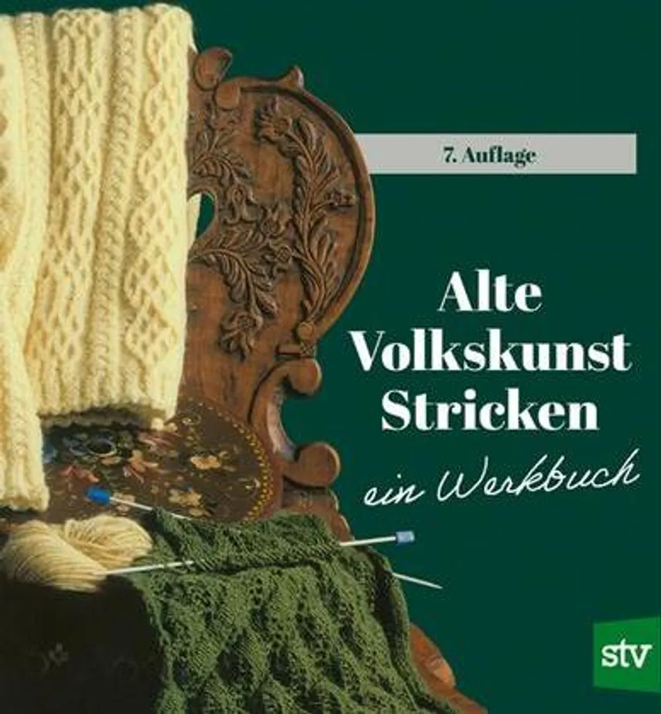 Livre Alte Volkskunst Stricken guide tricot traditionnel ancien
