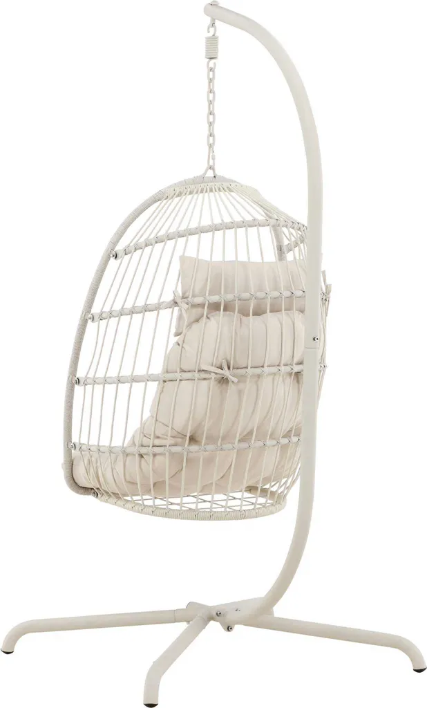 Chaise suspendue sans fixation murale Trezza - Relaxation immédiate - 8