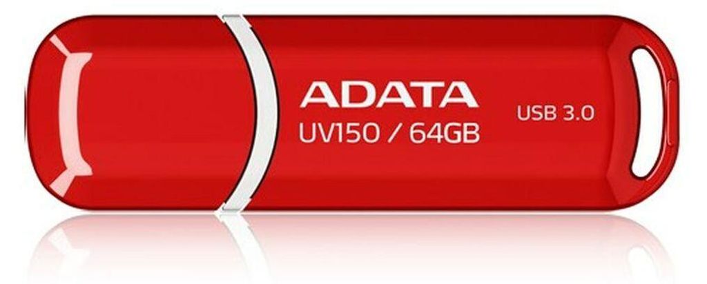 ADATA 64GB DashDrive UV150, 64 GB, USB Typ-A, 3.2 Gen 1 Produktbild 