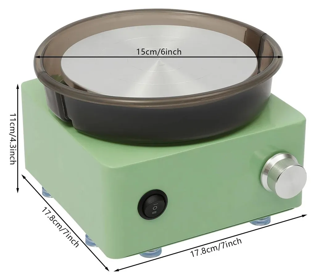 Machine de poterie électrique 140 tr/min avec accessoires inclus