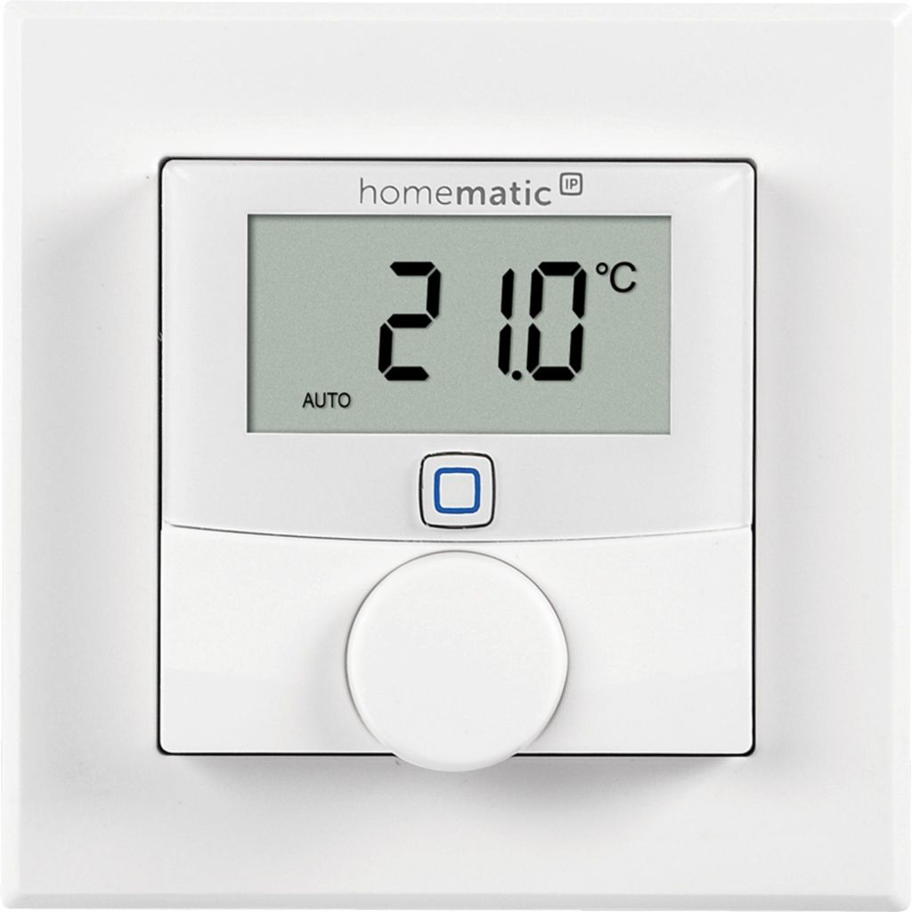eQ-3 HomeMatic IP Wandthermostat HmIP-BWTH Produktbild 