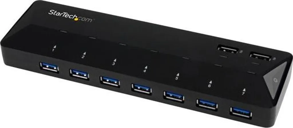 Hub USB 3.0 StarTech.com alimenté pour éviter les déconnexions - 9