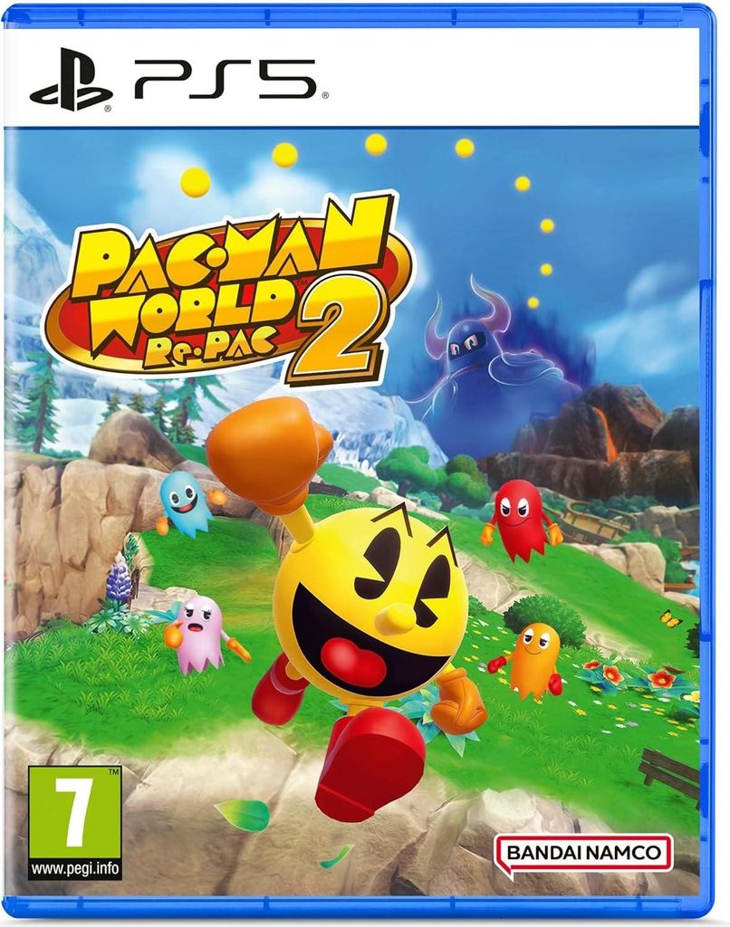 Pac-Man World 2 Re-Pac  Spiel für PS5  UK Produktbild 