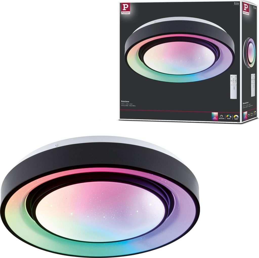 Paulmann LED Deckenleuchte Rainbow