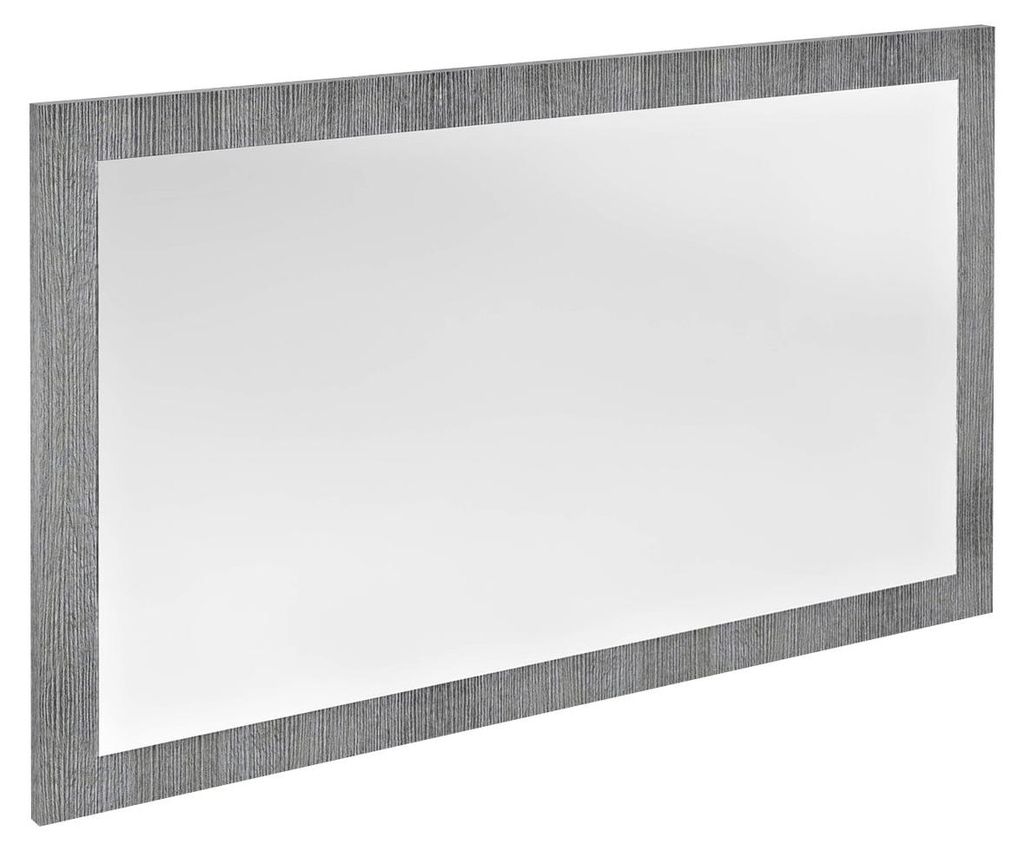 Sapho NIROX Spiegel mit dem Rahmen 100x60cm, Silbereiche