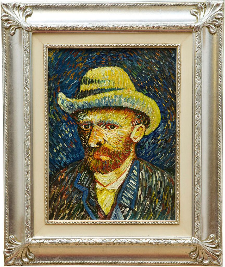 Ölbilder auf leinwand 60x50 cm, Handgemalte bilder, Leinwand gemälde