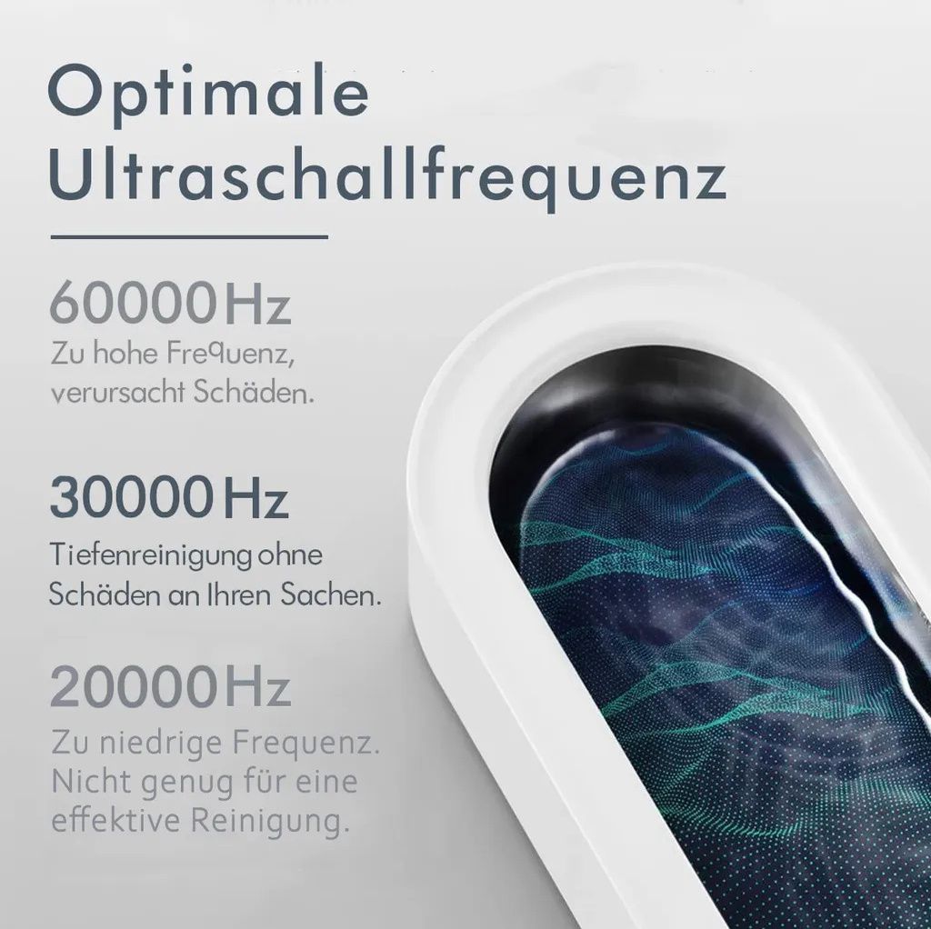 Ultraschallreiniger, Ultraschall Reinigungsgerät Produktbild 4