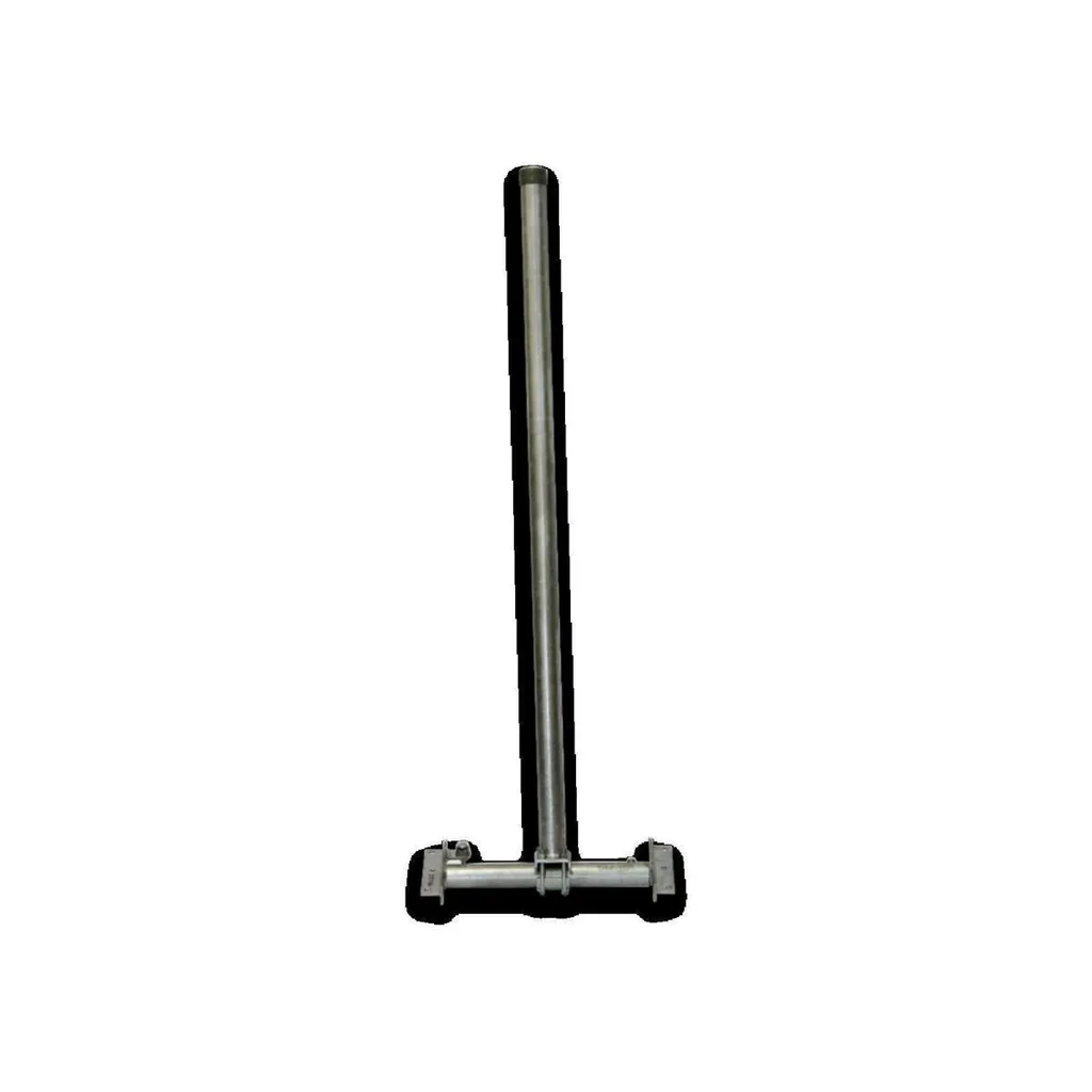 Mât de fixation pour chevron de toit - Support antenne 130 cm robuste